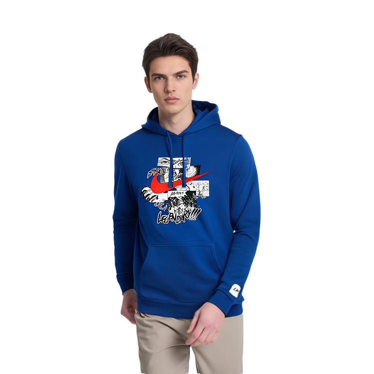 Shop Nike x LPL League of Legends Summoner Hoodie Blue CW4329-474
