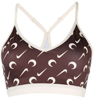 Nike x Marine Serre Sports Bra Brown Nike x Marine Serre Sports Bra Brown