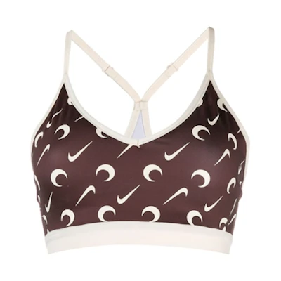 Nike Marine Serre Sports Bra Brown