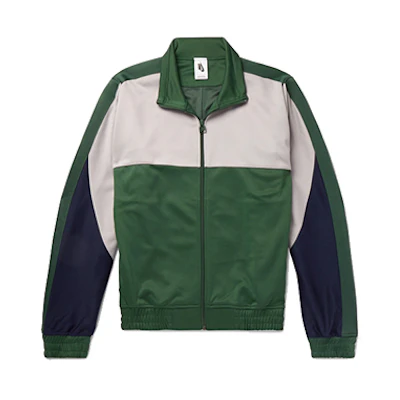 Nike Martine Rose Colorblock Track Jacket Zip-Up for Men Multicolor AQ4456-323