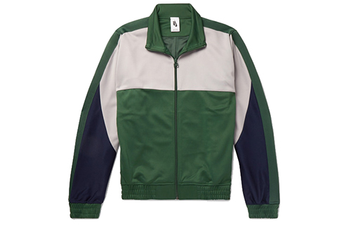 Nike Martine Rose Colorblock Track Jacket Zip-Up for Men Multicolor AQ4456-323 圖 2