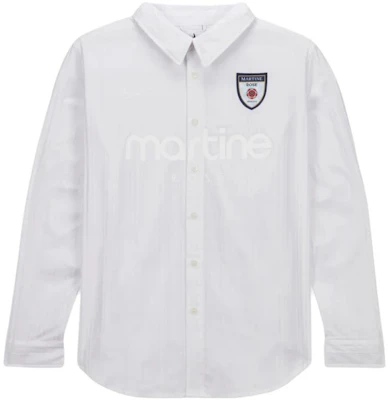 耐克x马丁·罗斯白色长袖衬衫男女同款休闲翻领上衣。 DV0848-100 Order 耐克x马丁·罗斯白色长袖衬衫男女同款休闲翻领上衣。 DV0848-100