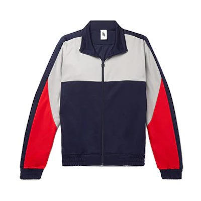 Nike Martine Rose Retro Track Jacket Red Blue Collaboration AQ4456-416