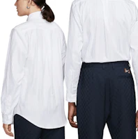 Purchase Nike x Martine Rose SS23 白色條紋Logo長袖襯衫 男女同款 亞洲限定版 DV0849-100