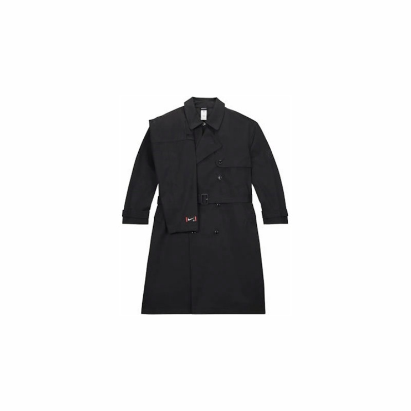Order Nike x Martine Rose Unisex Navy Collared Long Sleeve Casual Overcoat. DV0850-414