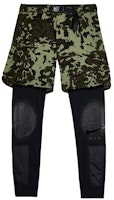 Nike x Mastermind World 2 In 1 Short Black Nike x Mastermind World 2 In 1 Short Black