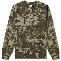 Nike x Mastermind World AOP L/S Shirt Legion Green Nike x Mastermind World AOP L/S Shirt Legion Green