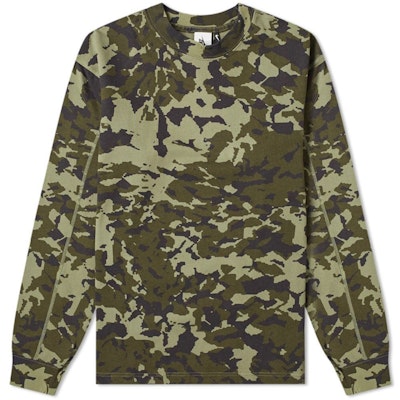 Nike x Mastermind World AOP L/S Shirt Legion Green Buy Nike x Mastermind World AOP L/S Shirt Legion Green