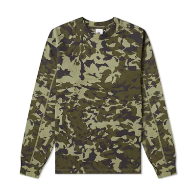 Nike MMW AOP L/S Shirt Legion Green
