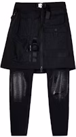 Nike x Mastermind World Women's 2 In 1 Skirt Black Nike x Mastermind World Women's 2 In 1 Skirt Black