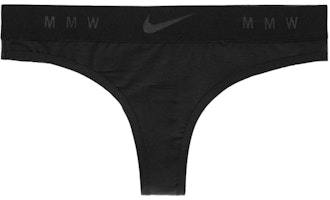 Nike x Mastermind World Women's Thong Black Nike x Mastermind World Women's Thong Black