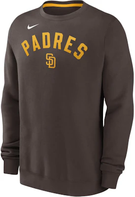 ナイキ x MLB ブラウン ロゴ プルオーバー クルーネック スウェットシャツ 快適おしゃれ NKPU992ZPYP-N9P Buy ナイキ x MLB ブラウン ロゴ プルオーバー クルーネック スウェットシャツ 快適おしゃれ NKPU992ZPYP-N9P