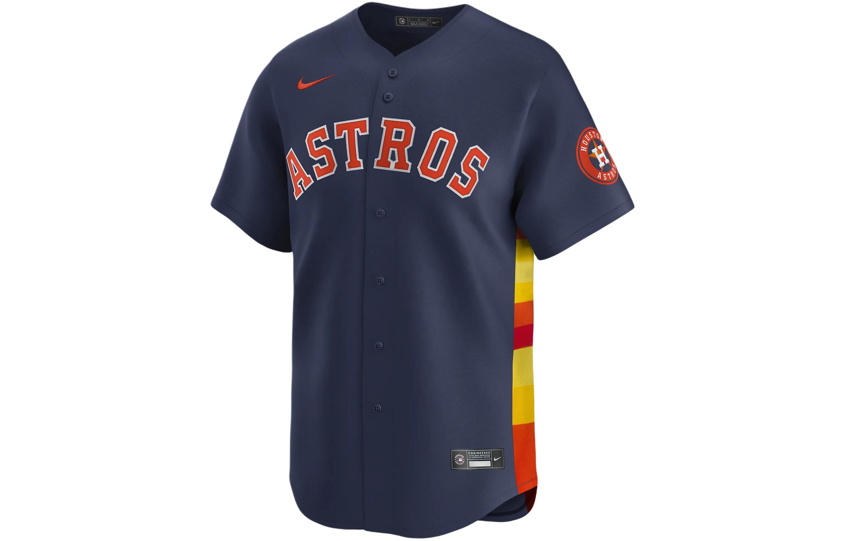 Order 나이키 x MLB 드라이핏 ADV 휴스턴 애스트로스 로고 네이비 유니섹스 야구 셔츠. T7LMHUA2HU9-00D