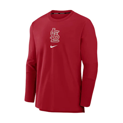 Nike MLB St Louis Cardinals Logo Pullover Jacket Red - Long Sleeve 015C163NSCN-5Z2