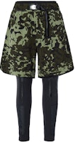 Nike x MMW 2-in-1 Camo Green Tights AR5615-010 Nike x MMW 2-in-1 Camo Green Tights AR5615-010