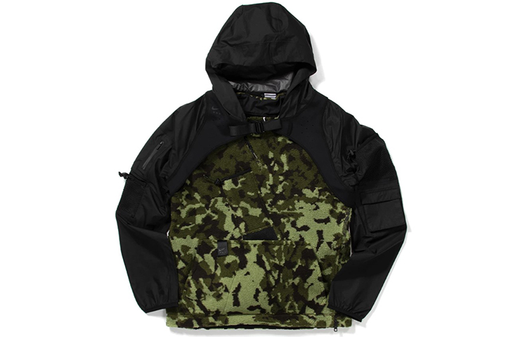 Nike MMW 2-in-1 Utility Jacket Camo Collaboration AR5619-010