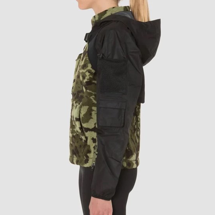 Nike MMW 2-in-1 Utility Jacket Camo Collaboration AR5619-010 圖 6