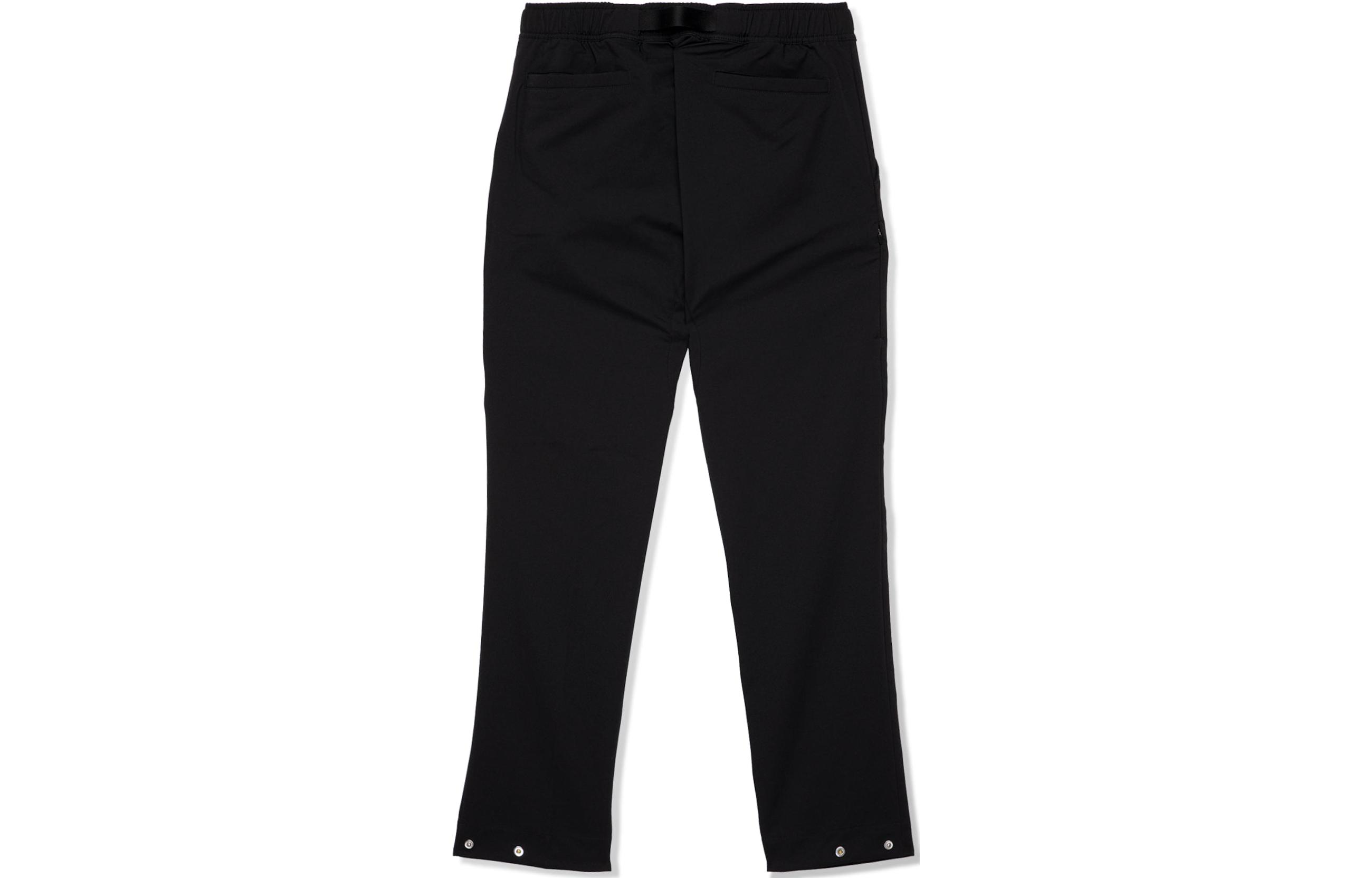 Lookbook Nike x MMW  Black Tapered Casual Pants with Solid Belt Design. DD9432-010