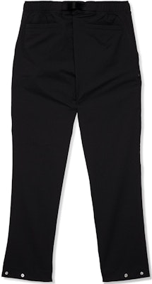 Nike x MMW Black Tapered Casual Pants with Solid Belt Design. DD9432-010 Lookbook Nike x MMW Black Tapered Casual Pants with Solid Belt Design. DD9432-010