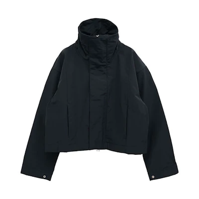 Nike MMW Black Cropped Hoodie Jacket Spring Edition DD9430-010
