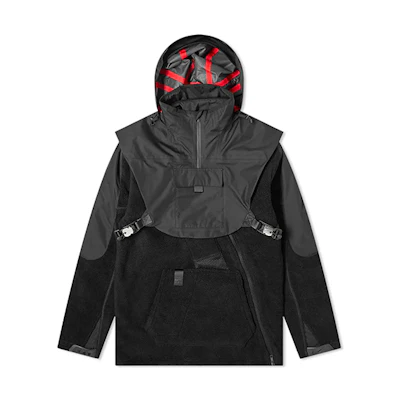 Nike MMW Black Fleece Jacket CK1541-010