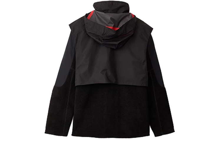 Lookbook Nike x MMW 黑色抓绒夹克 CK1541-010