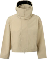 Nike x MMW Brown Short Hooded Jacket Collaboration DD9430-248 Nike x MMW Brown Short Hooded Jacket Collaboration DD9430-248