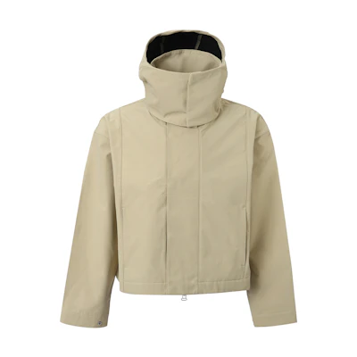 Nike MMW Brown Short Hooded Jacket Collaboration DD9430-248
