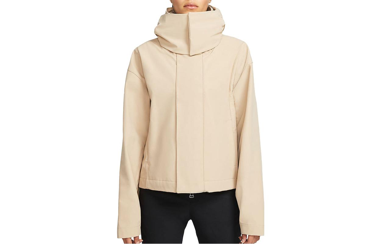 Order 나이키 x MMW 브라운 짧은 후드 재킷 협업 DD9430-248