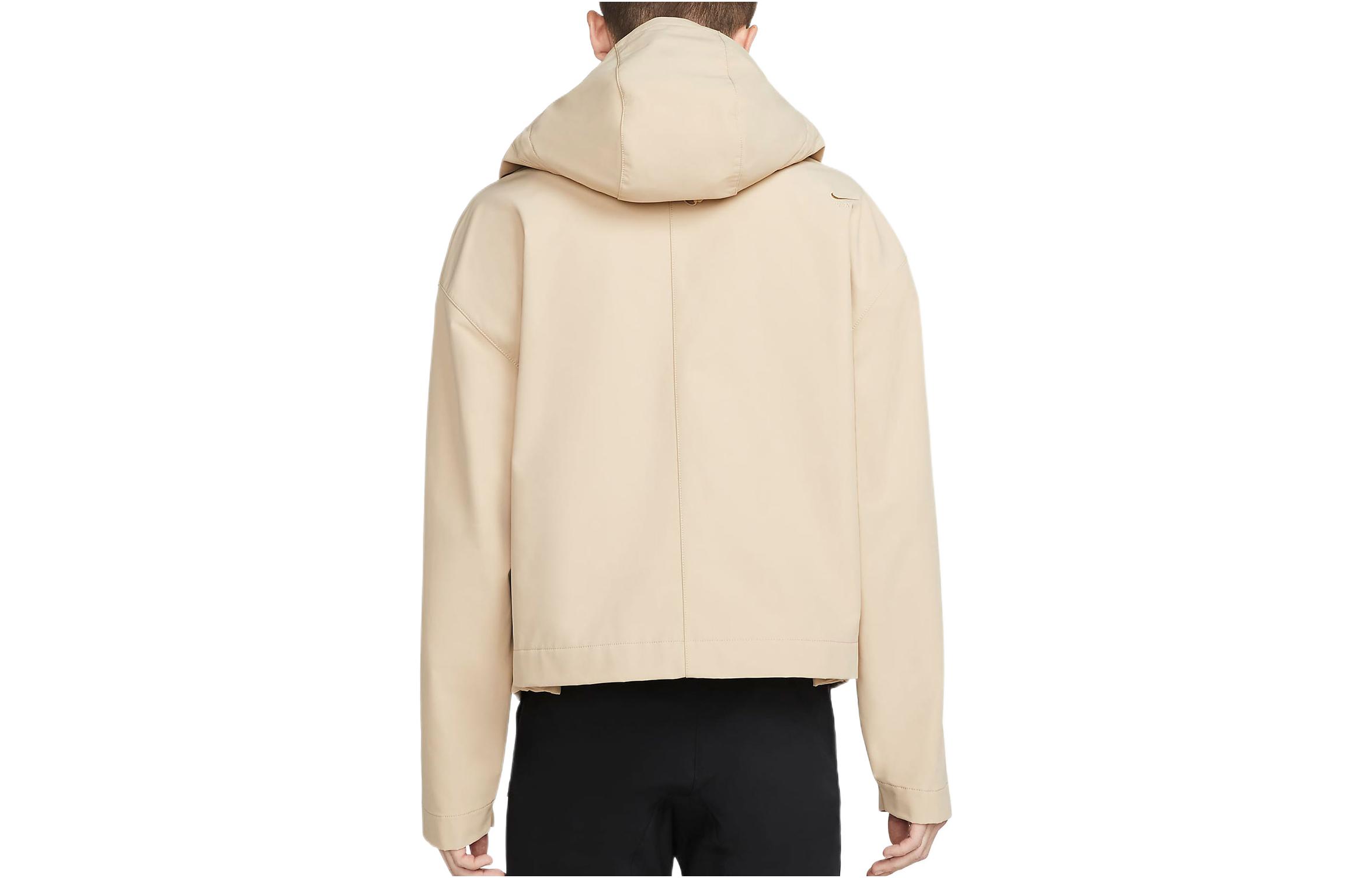 Lookbook 나이키 x MMW 브라운 짧은 후드 재킷 협업 DD9430-248