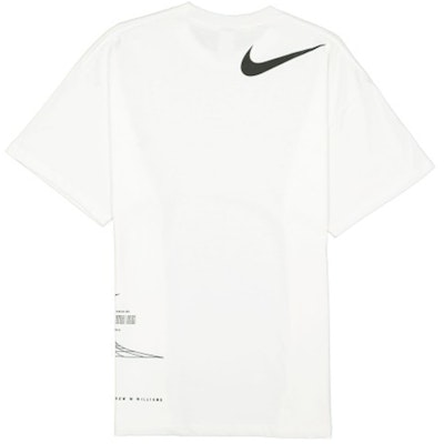 Nike x MMW 設計師聯名印花圓領T恤 白色 CK0717-100 Lookbook Nike x MMW 設計師聯名印花圓領T恤 白色 CK0717-100