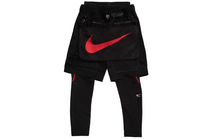 Nike x MMW Hybrid Black Compression Pants CK1543-010