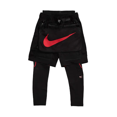 Nike MMW Hybrid Black Compression Pants CK1543-010