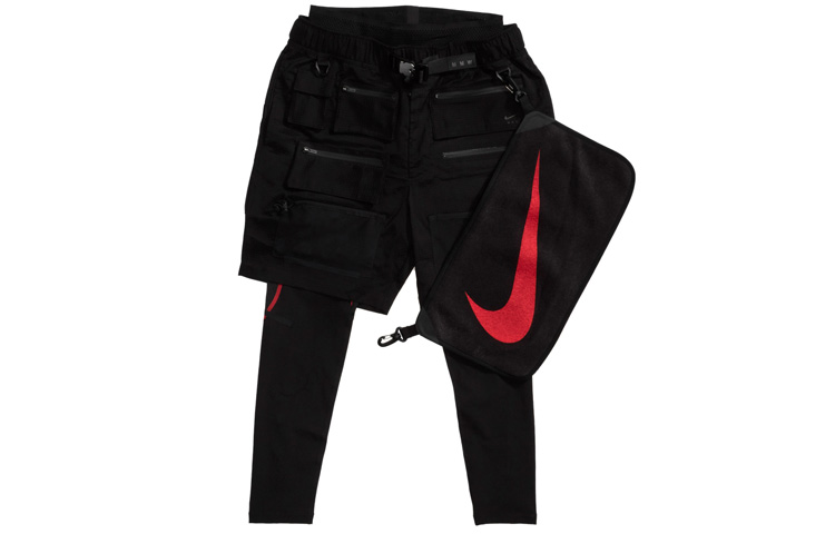 Lookbook Nike x MMW Hybrid Black Compression Pants CK1543-010