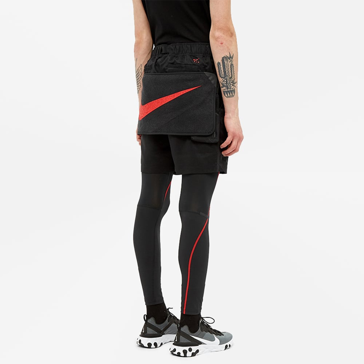 Cheap Nike x MMW Hybrid Black Compression Pants CK1543-010