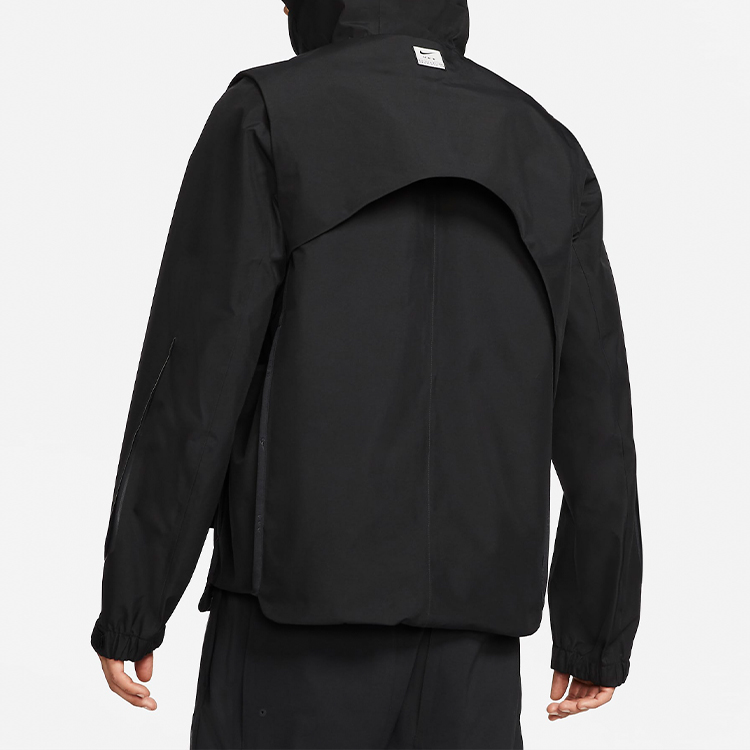 Lookbook Nike x MMW 夾克 黑色