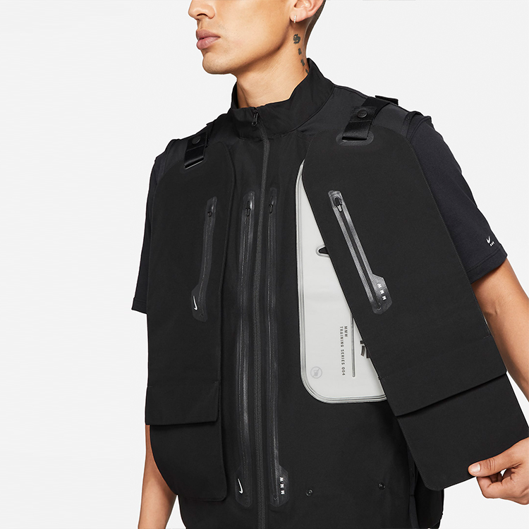 Shop Nike x MMW 夾克 黑色