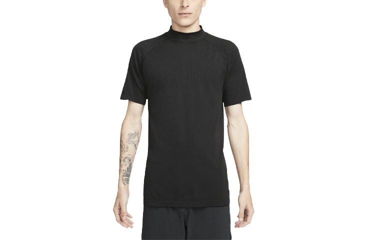 Order Nike x MMW Loose Fit Raglan Sleeve T-Shirt Hitam DD9437-010