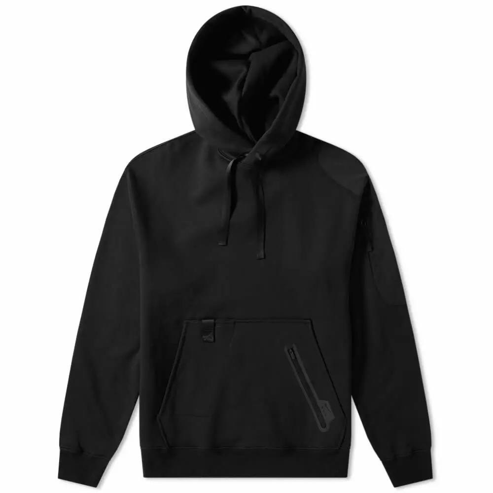 Nike MMW NRG Hoodie Black Beryllium Collaboration Pullover AR5612-010