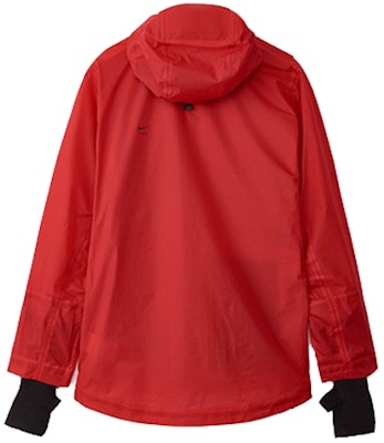 Nike x MMW Jaket Teknologi Merah Tahan Angin & Air CK1540-657 Lookbook Nike x MMW Jaket Teknologi Merah Tahan Angin & Air CK1540-657