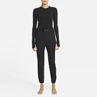 Purchase Nike x MMW SS22 黑色彈性腰直筒休閒褲 DD9433-010