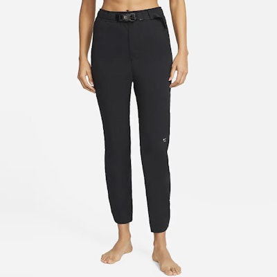 Nike x MMW SS22 Celana Kasual Hitam Pinggang Elastis Model Lurus. DD9433-010 Sizing Nike x MMW SS22 Celana Kasual Hitam Pinggang Elastis Model Lurus. DD9433-010