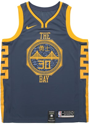 Nike x NBA 18-19 Warriors Stephen Curry #30 Edición Ciudad Jersey Azul (Hombre) AJ4610-428 Buy Nike x NBA 18-19 Warriors Stephen Curry #30 Edición Ciudad Jersey Azul (Hombre) AJ4610-428