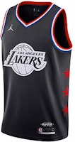 Nike x NBA 2019 All-Star Lakers LeBron James Jersey Men's Black AQ7295-017 Nike x NBA 2019 All-Star Lakers LeBron James Jersey Men's Black AQ7295-017