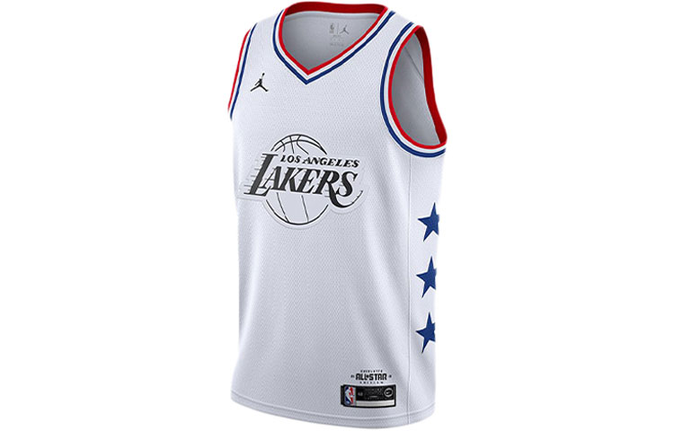 Nike NBA 2019 All-Star Los Angeles Lakers LeBron James Jersey White (Men's) AQ7297-106