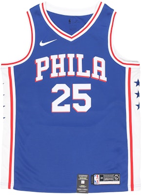 Nike x NBA 76ers Simmons Icon Edition Swingman Jersey Blue Basketball Tank Top 864501-496 Buy Nike x NBA 76ers Simmons Icon Edition Swingman Jersey Blue Basketball Tank Top 864501-496