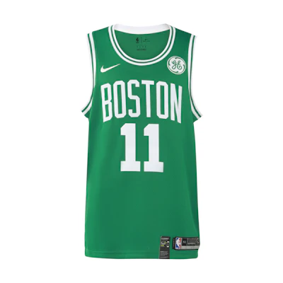 Nike NBA Boston Celtics Kyrie Irving #11 Jersey Clover Green (Fan Edition) 864461-321