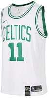 Nike x NBA Boston Celtics Kyrie Irving #11 Swingman Jersey White Men's Basketball Tank 864403-103 Nike x NBA Boston Celtics Kyrie Irving #11 Swingman Jersey White Men's Basketball Tank 864403-103