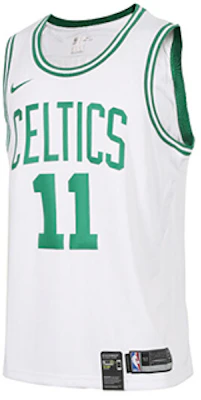 ナイキ x NBA ボストンセルティックス カイリーアーヴィング #11 スウィングマンジャージ ホワイト メンズバスケットボールタンク 864403-103 Buy ナイキ x NBA ボストンセルティックス カイリーアーヴィング #11 スウィングマンジャージ ホワイト メンズバスケットボールタンク 864403-103