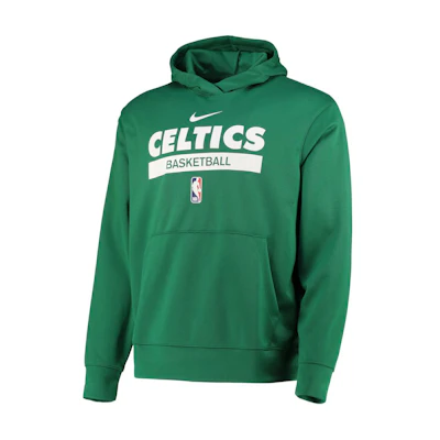 Nike NBA Boston Celtics Spotlight Green Fleece Hoodie for Men DN6566-312